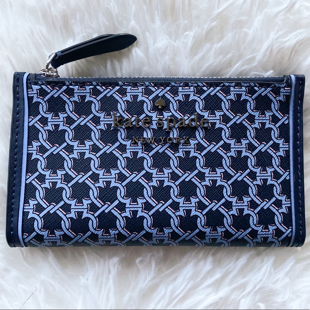 NWT Kate Spade Slim Bifold Wallet - Picture 1 of 5